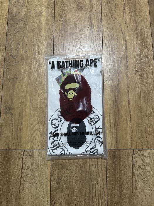 Chrome Hearts x Bape White T-shirt