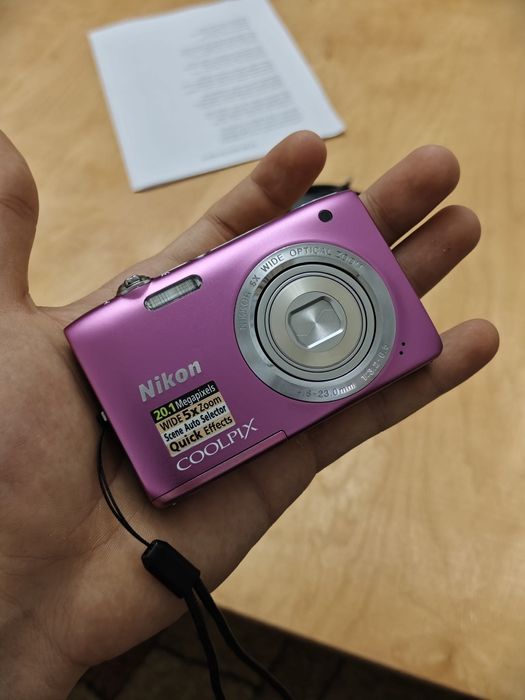 Nikon Coolpix s2800. Мыльница, состояние отличное