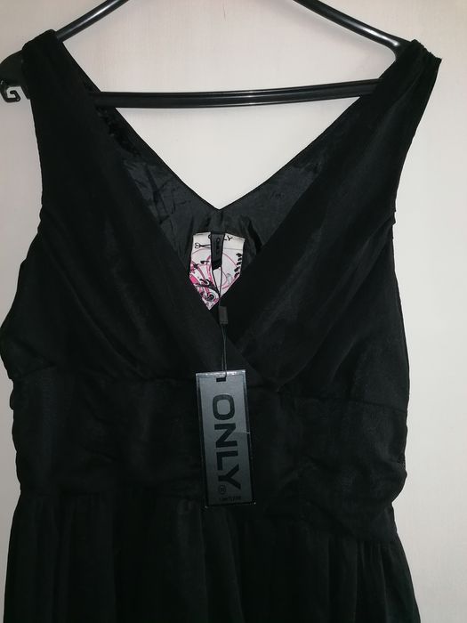 Нова черна тюлена рокля