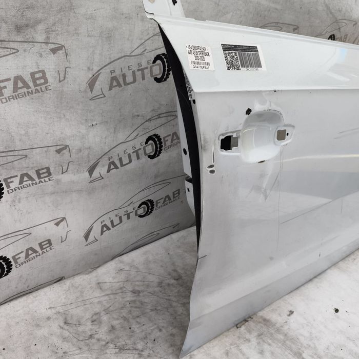 Usa dreapta fata Audi A3 8V Sportback an 2013-2014-2015-2016-2017-2018