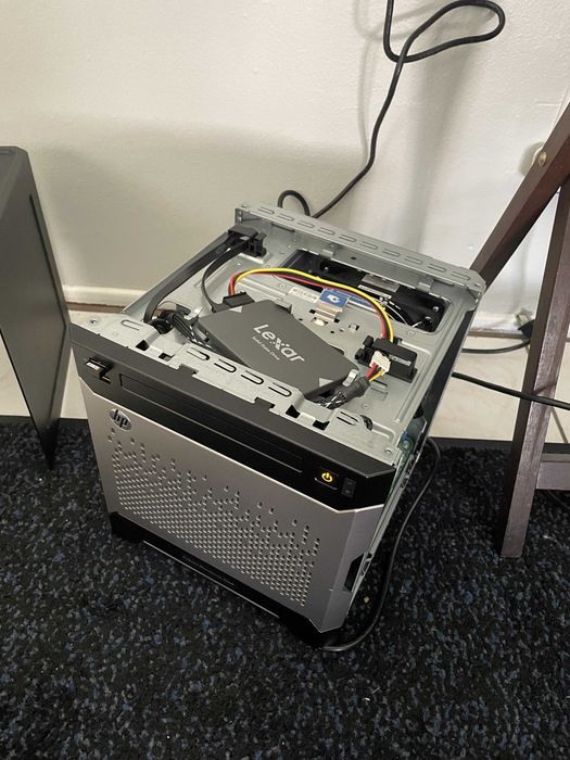 Vand microserver HP G8 NAS