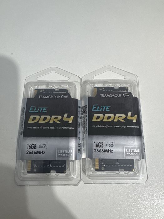 Продам оперативную  память ddr4 ноутбук