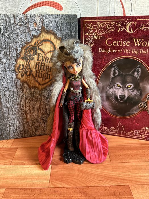 Ever After High - Cerise Wolf Comic-Con 2014