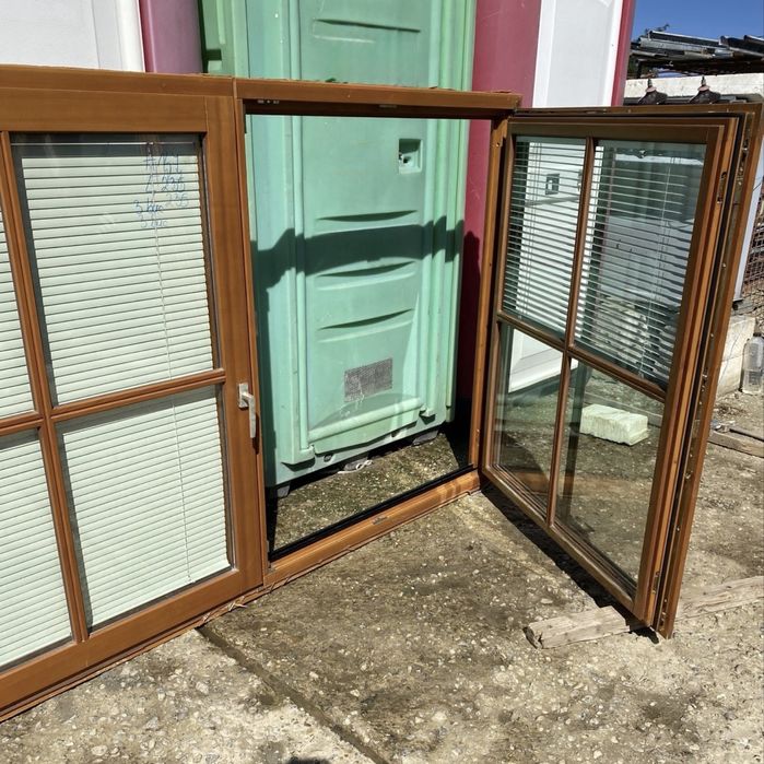 FEREASTRA LEMN TRIPAN H 147 x L 235 Germania 3 buc