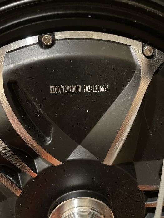 Двигател за триколка или скутер 60/72V 2000W