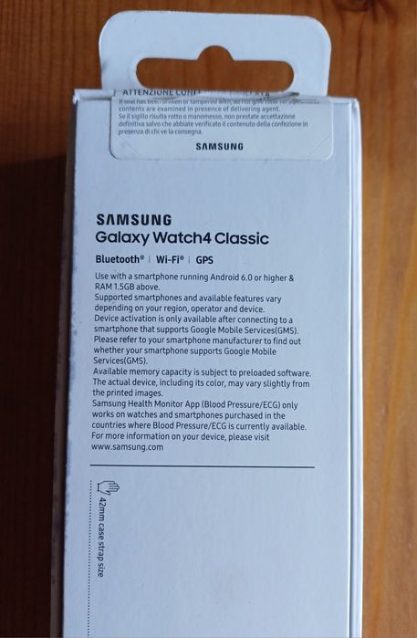 Samsung Galaxy Watch 4 Classic!