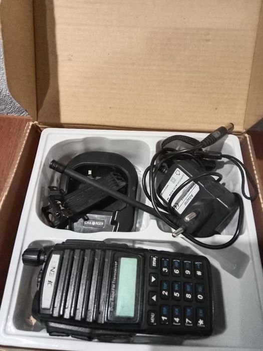 Рация в хорошем состоянии