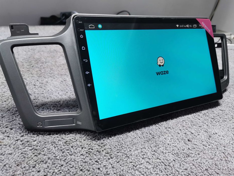 Navigatie Android Toyota Rav 4 2013-2016 QLED 4/64gb