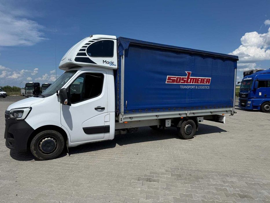 Renault Master An fabricatie 2021