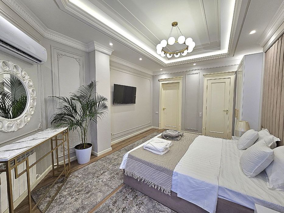 Жк Новомосковская! 3х комнатная квартира 140м2! Новый авторский ремонт