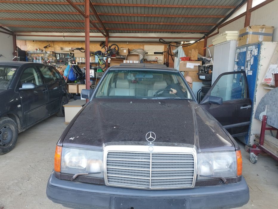 Mercedes Benz w124 4matic