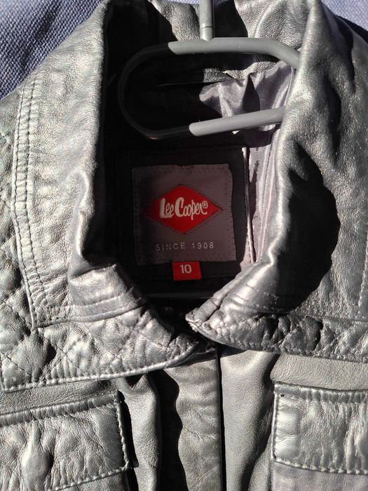 Яке Lee Cooper естествена кожа