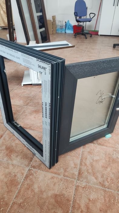 Tâmplărie PVC și Al