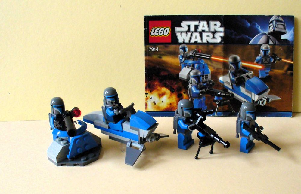 LEGO® Star Wars модели 75042, 75037 и7914
