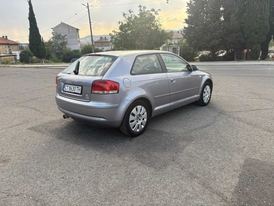 Audi A3 1.6 ГАЗ/БЕНЗИН НОВ ВНОС (2007 8P1)
