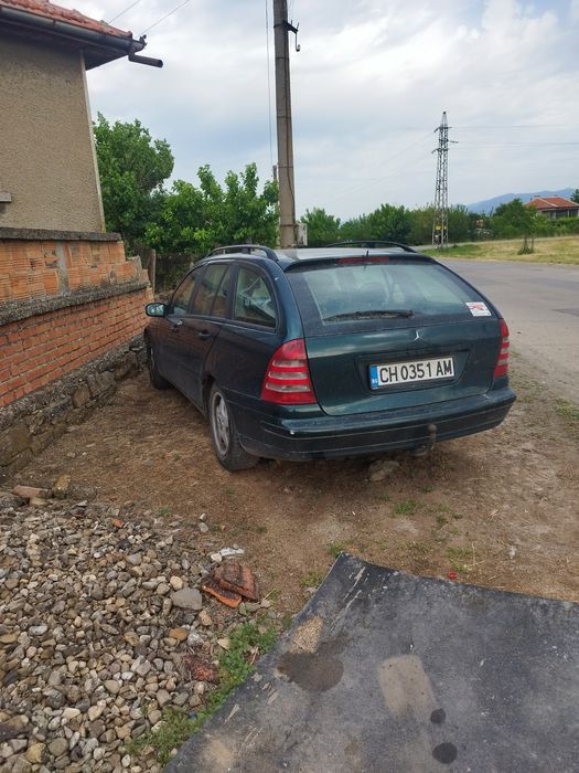 Мерцедес ц220 136 коня