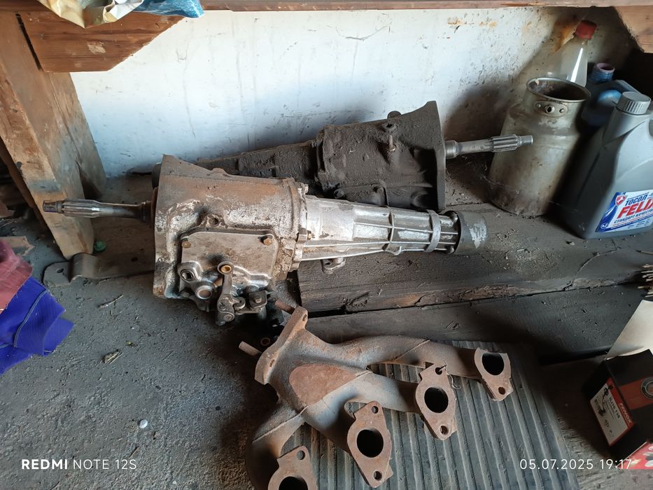 Запчасти Москвич