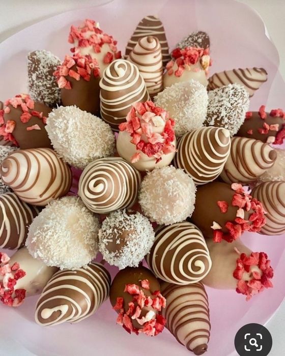 Съедобные букеты