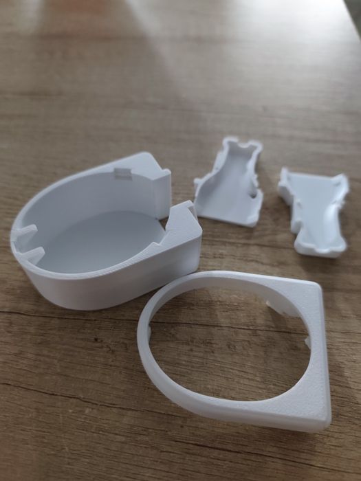 Suport de perete pentru încărcător periuță Oral-B – Organizator baie