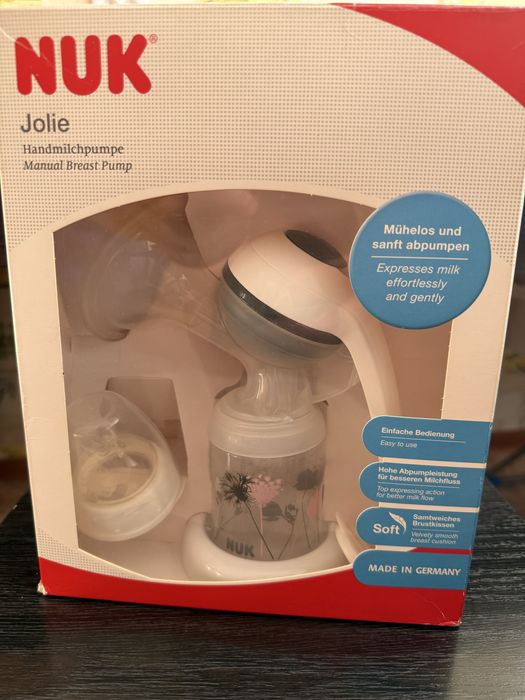 Молокоотсос ручной