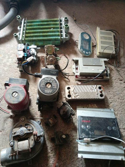 Запчасти на Газовый котел