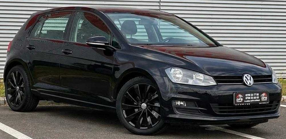 Vand Volkswagen Golf VII TDI automata inmatriculata RO impecabila posibilitate rate / leasing / creditare urgent diesel piele camera