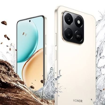 Honor X7d златист на 6 месеца гаранция до 12.2027