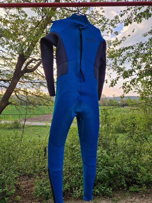 Costum surf combinezon neopren 4/3 Femei marimea 16