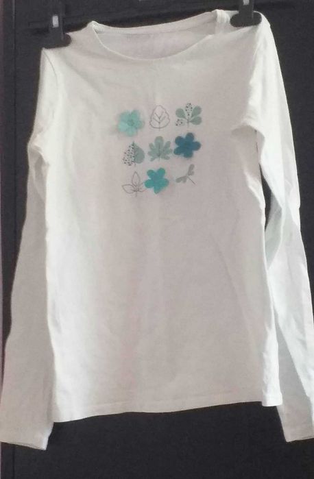 оригинална блузка за пораснали госпожици