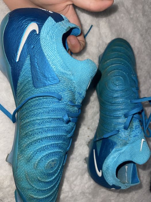 Ghete de fotbal Nike Phantom GX Blue