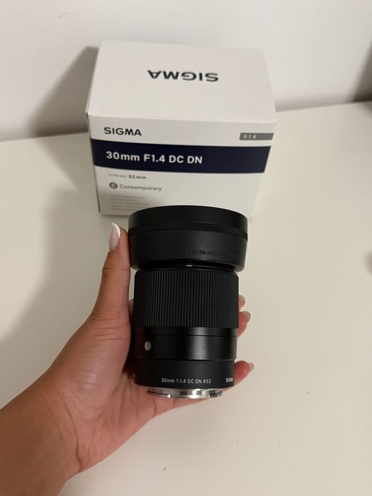 Sony A6400 + Sigma 30mm f/1.4 | 4K | Vlog / Foto