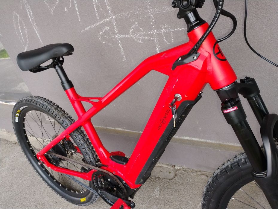 Bicicleta electrica HNF  NICOLAI MTB   Trekking * 27.5 Bosch CX4