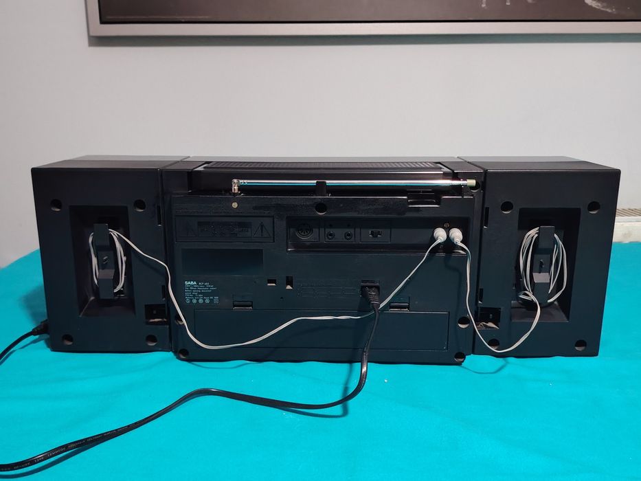 SABA RCP 685  Stereo radio casetofon dublu portabil