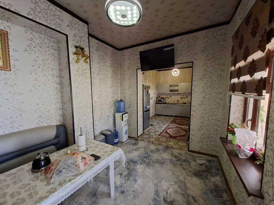 Янгиобод мах 6 соток 3 хона оилага ховли ижара топ. 550 у.е.