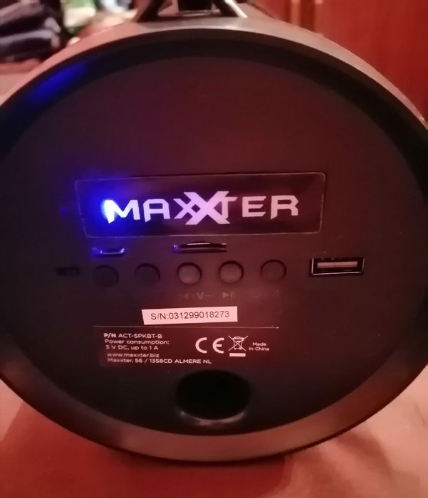 Тонколона Bluetooth