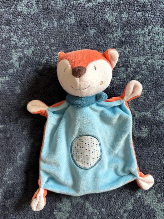 Бебешки плюшени кърпички за гушкане