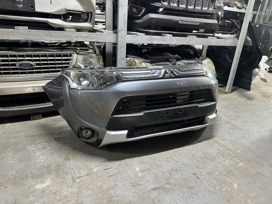 Ноускат Nosecut Mitsubishi Outlander 3