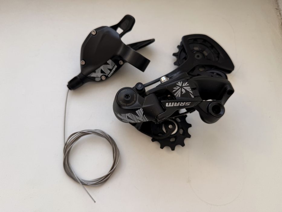 Sram NX переключатель, манетка, цепь