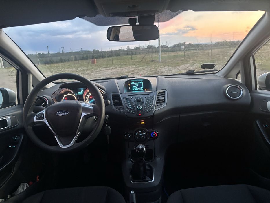 Ford Fiesta 1.6 diesel 2013