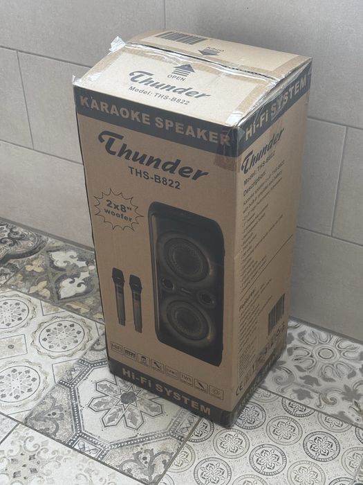 Тонколона Thunder THS-B822