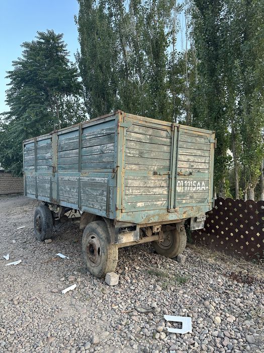 Прицеп зил гкб817