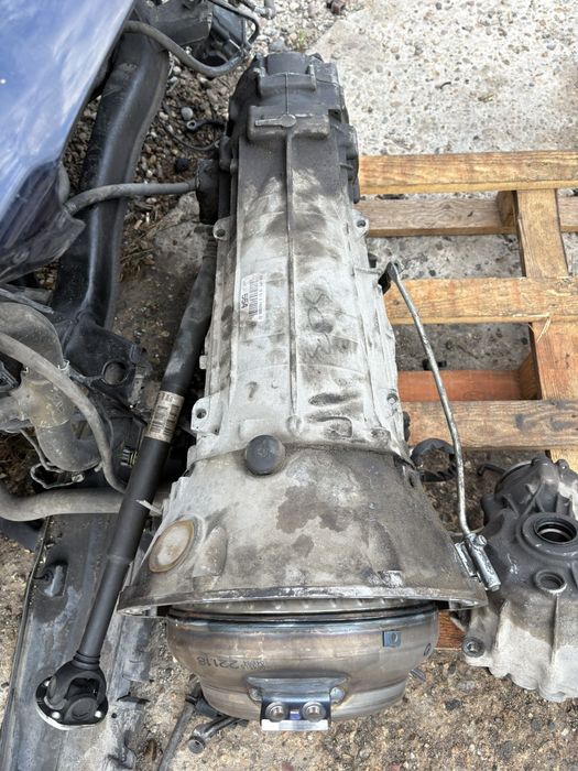 Скоростна кутия с раздатката Mercedes W204 C300 4matic OM272