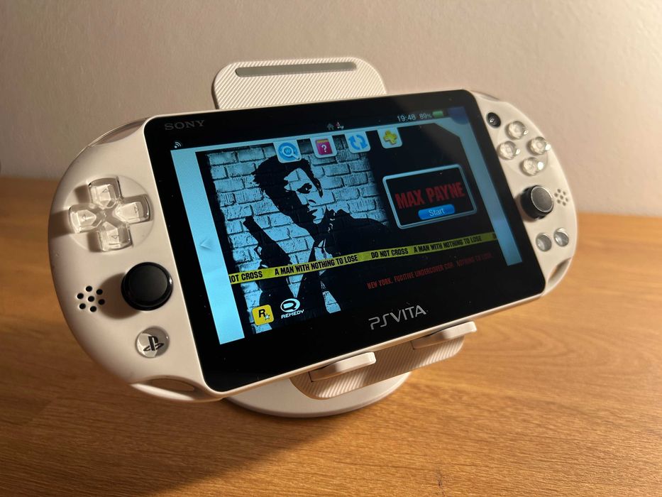 PS Vita Slim Glacier White - Pachet 128GB, Import Japonia