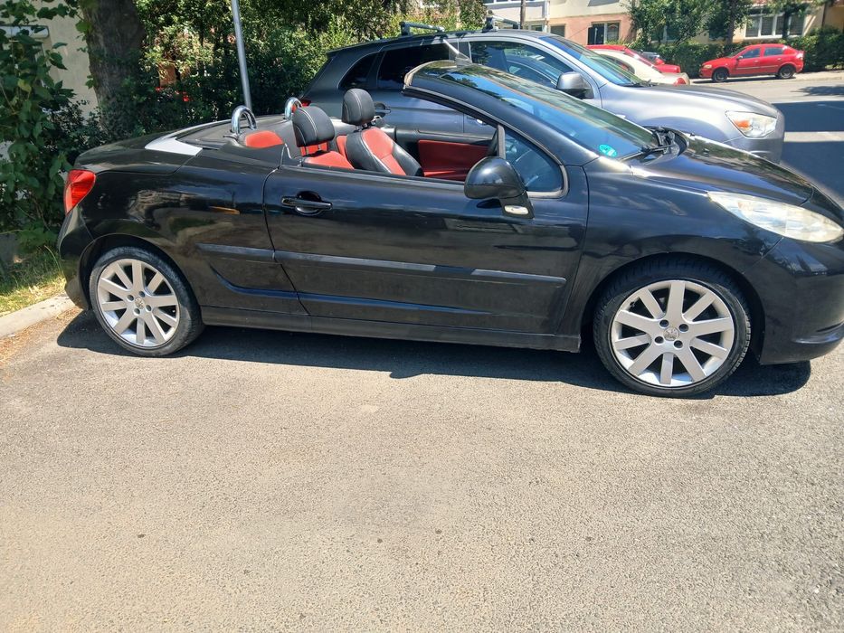 PEUGEOT 207 CC 2008 — imagine 5