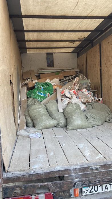 Вывоз мусора любого вида