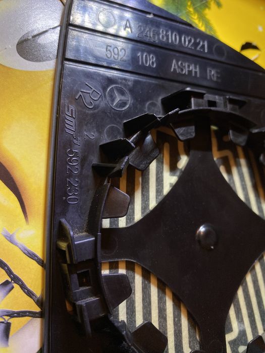 Предно дясно огледало за Мерцедес