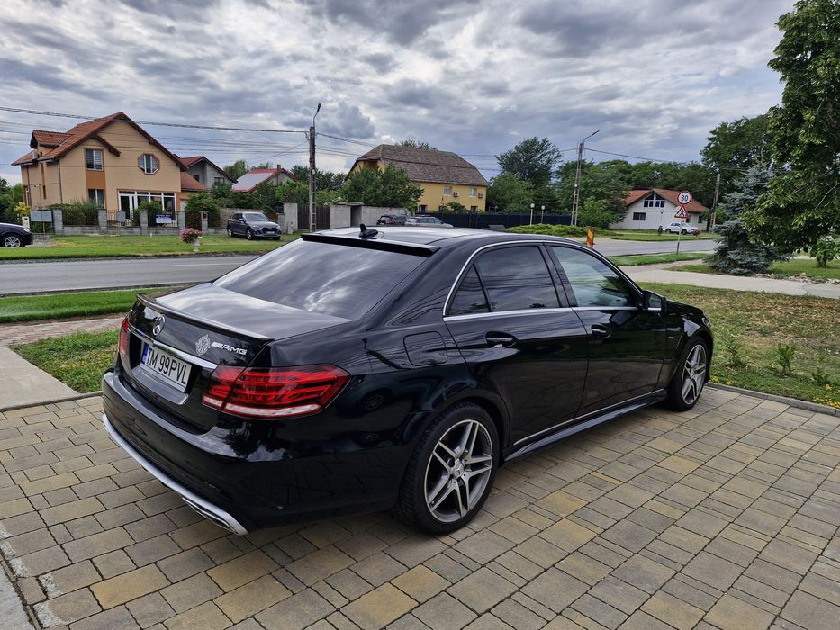 MERCEDES-BENZ E-Class 2013 — imagine 5