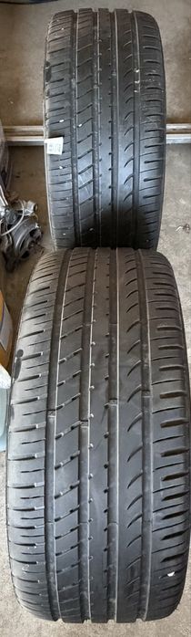 Jante aliaj R18 VW + 6 anvelope SUPERIA 225/40ZR18 + senzori presiune
