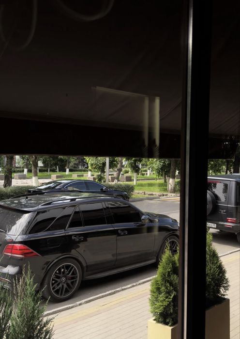 Продаю свой Мерседес Бенз МЛ 350 Рестайлинг  GLE 63s. AMG