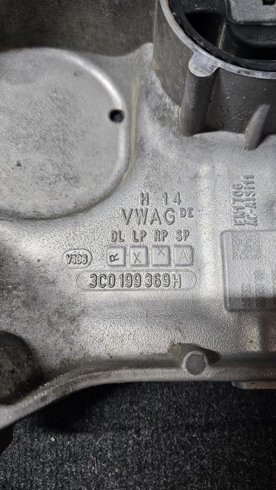 Punte fata Volkswagen Golf 5 / Passat B6 / Audi TT / Octavia 2